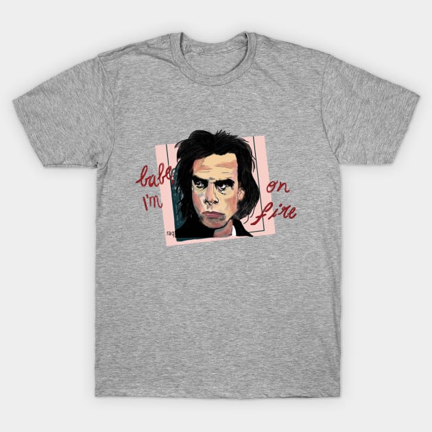Nick Cave T-Shirt by raq